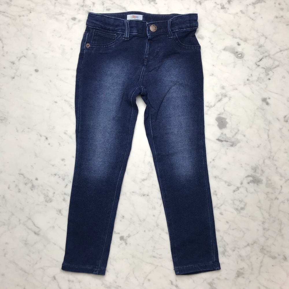 Circo Denim Blue Jean Knit Jegging Leggings Pants